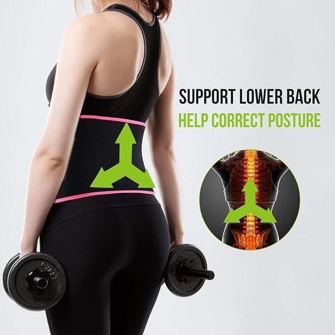 Fitness Waist Trimmer Belt