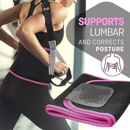 Fitness Waist Trimmer Belt