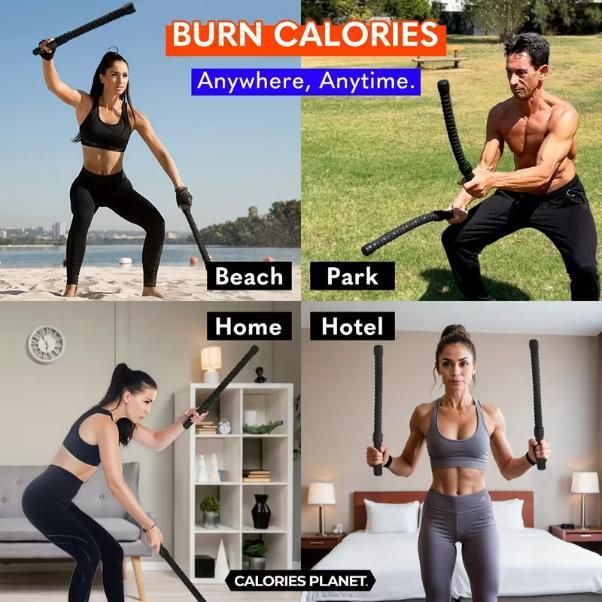 Portable Battle Rope